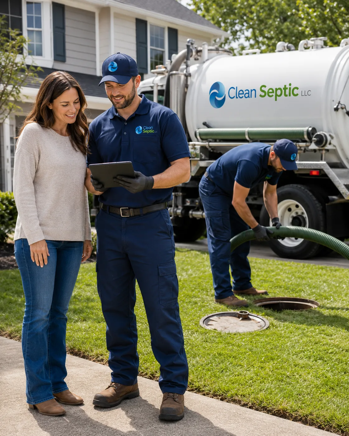 Septic Tank Pumping in Luthersville, GA near me