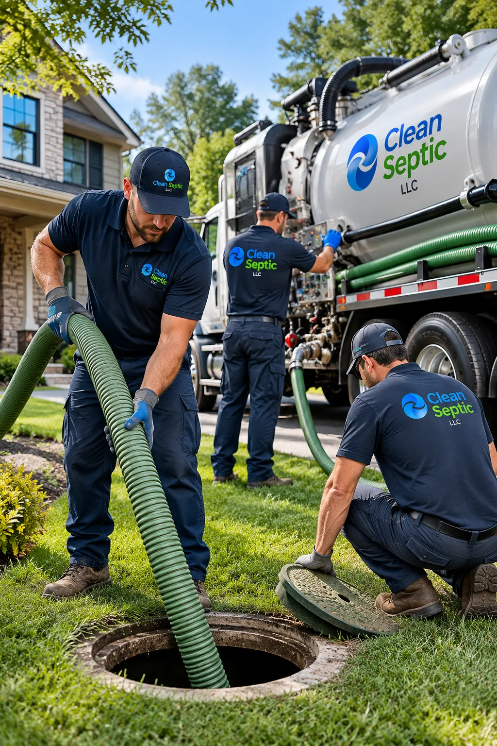 Septic Tank Pumping company in Luthersville, GA